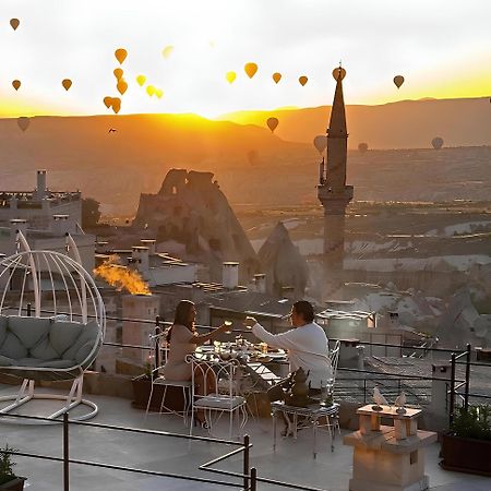 Karlik Cave Suite Cappadocia Ючхисар Екстериор снимка