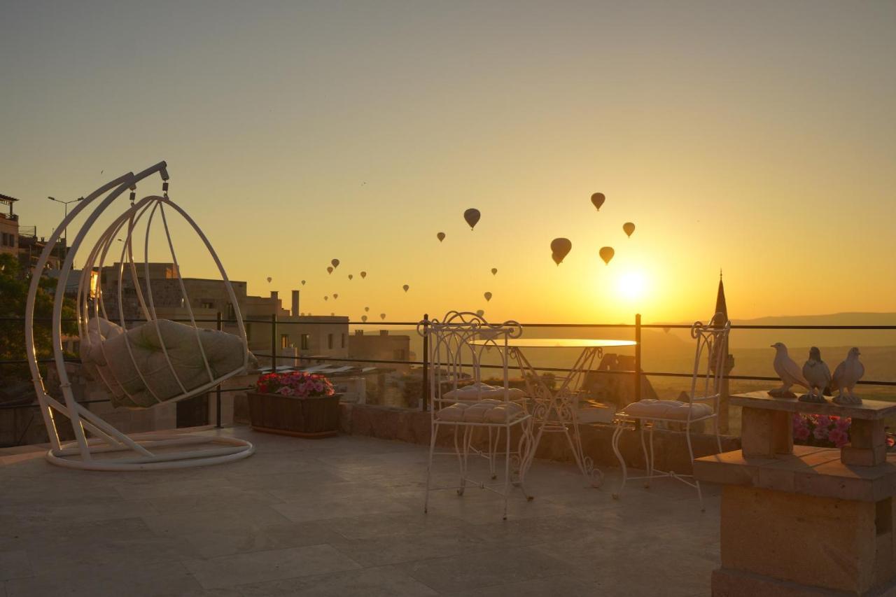 Karlik Cave Suite Cappadocia Ючхисар Екстериор снимка