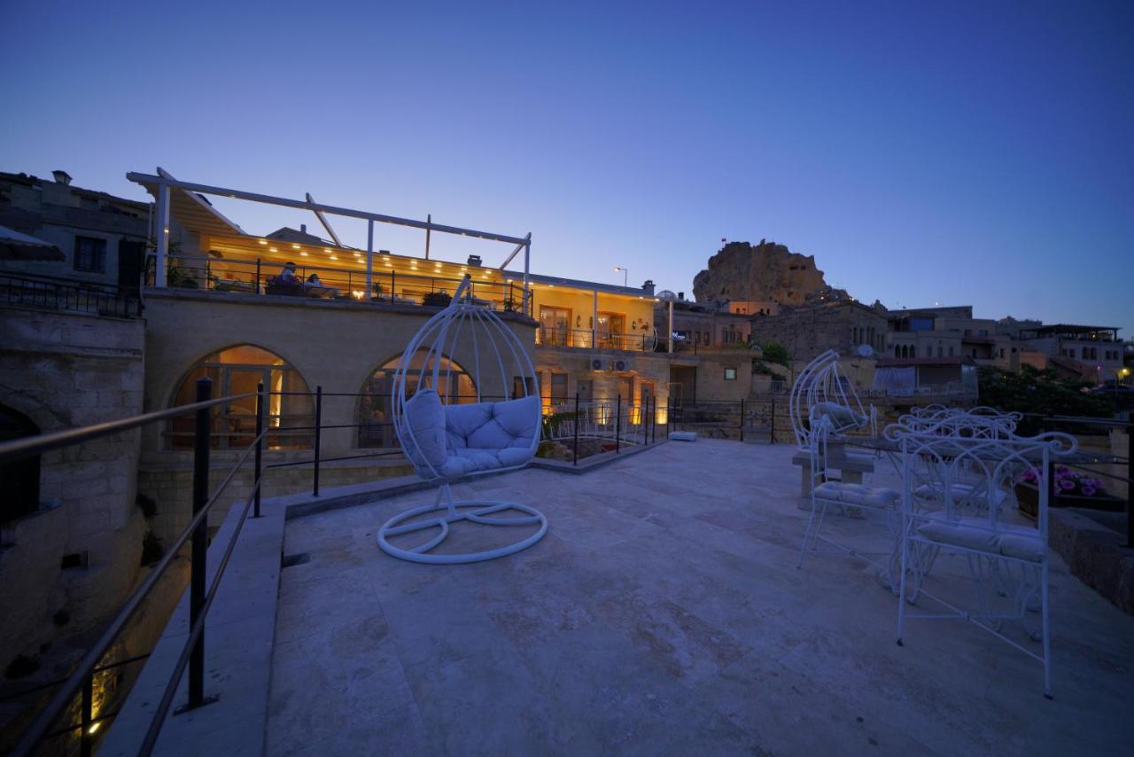 Karlik Cave Suite Cappadocia Ючхисар Екстериор снимка