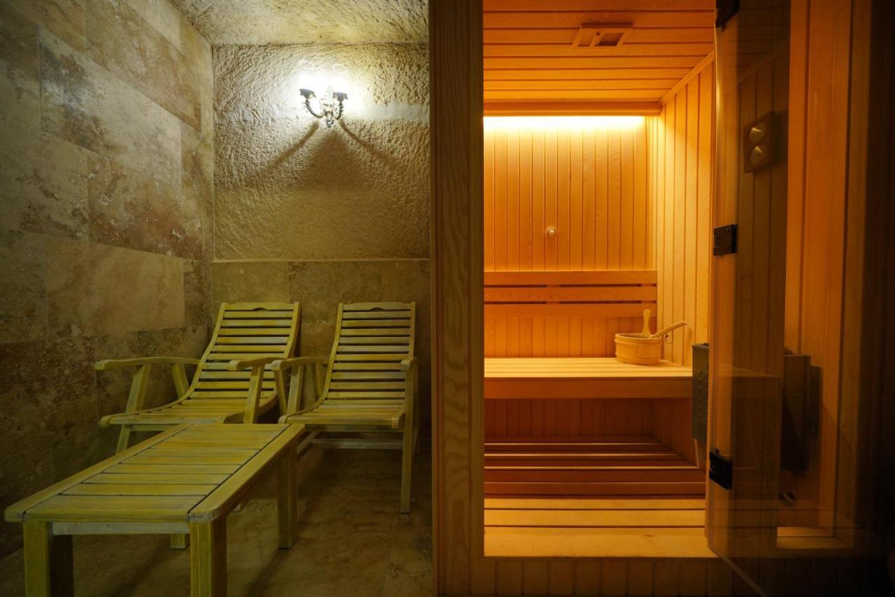 Karlik Cave Suite Cappadocia Ючхисар Екстериор снимка