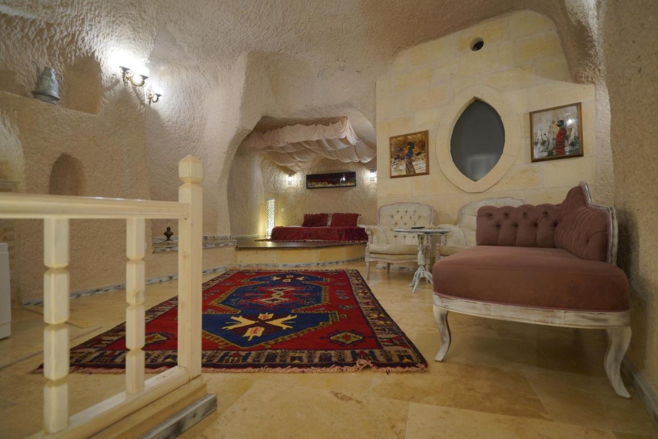 Karlik Cave Suite Cappadocia Ючхисар Екстериор снимка