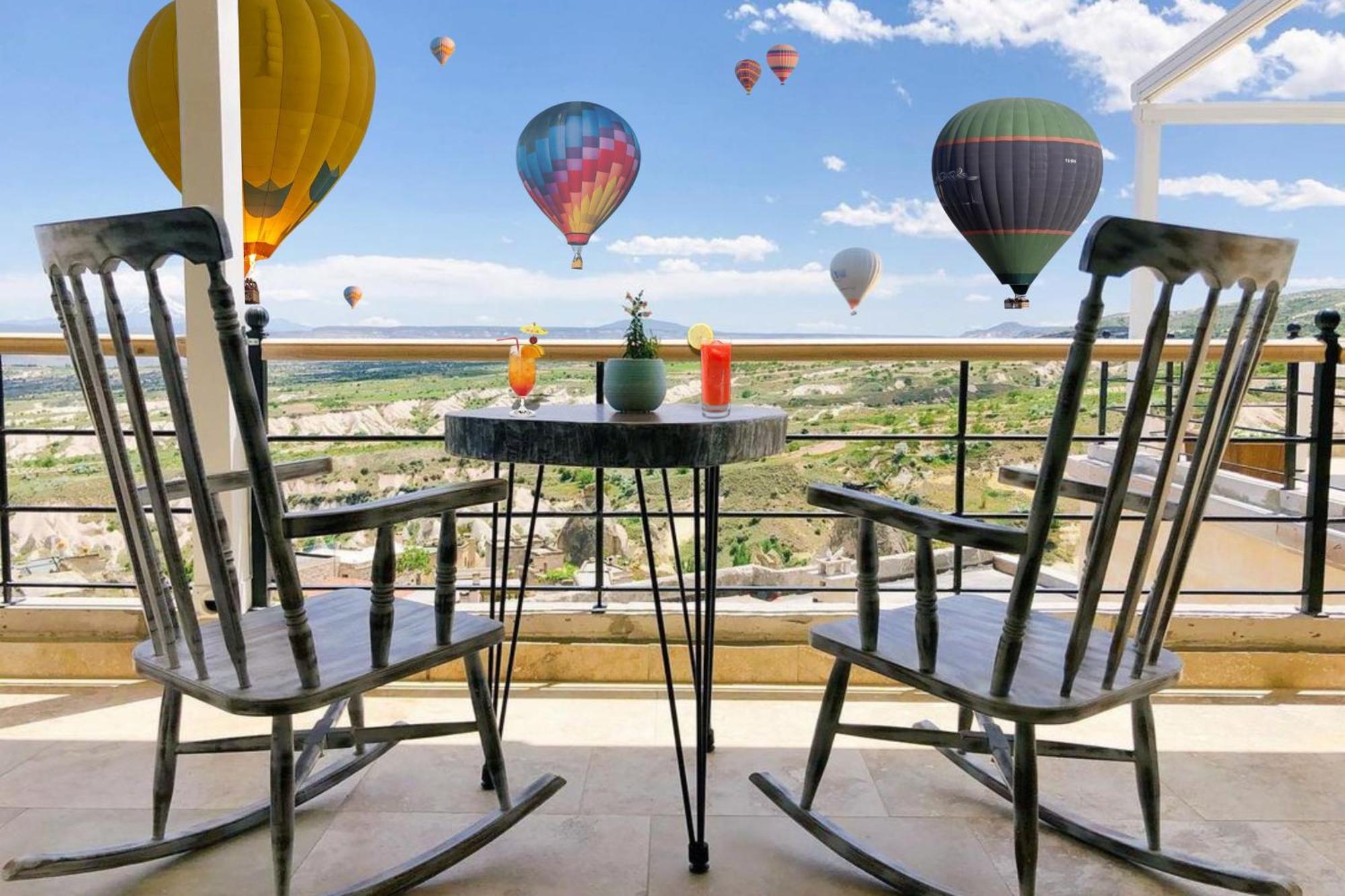 Karlik Cave Suite Cappadocia Ючхисар Екстериор снимка
